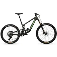 Santa Cruz Nomad 7 Carbon XT Di2 Coil - M - Matte Metallic Earth
