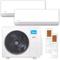 Midea Multisplit Klimaanlage Set | BreezelessE | 3,5 kW + 3,5 kW