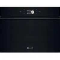 Bauknecht BCW9O7PHTSK - Collection.09 Dampfbackofen mit Mikrowelle mit 5 Jahre Garantie, Schwarz, DynamicSteam Dampffunktion, 60 x 45 cm