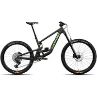 Santa Cruz Nomad 7 Carbon GX AXS - M - Matte Metallic Earth