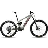 Santa Cruz Vala C 90 Performance CX 600 Wh Mixed - XL - gloss grey