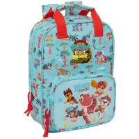 Safta Paw Patrol Dino Rescue 4.50l Rucksack Blau Kinder Blau One Size