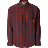 Marmot Rush Creek Lightweight Flannel Long Sleeve pecan plaid (43055) L