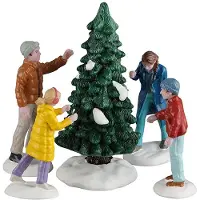 Lemax Unser perfekter Baum, 5er-Set