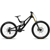 Santa Cruz V10 DH X01 29 Zoll - XL - Gloss Black Sparkle