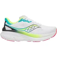 Saucony Guide 19 Schuhe Weiß Gelb AW26, Größe 47 - EUR