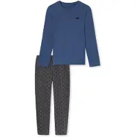 Schiesser Schlafanzug 95/5 Nightwear in Mehrfarbig | Gr.: 50