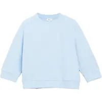 s.Oliver Weiches Sweatshirt mit 3/4-Ärmeln