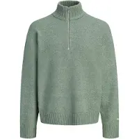 Jack & jones Sweatshirt Mit Halbem Reißverschluss