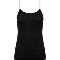 Mey Spaghetti Top Serie Wool&Silk Schwarz | Größe 40