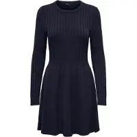 ONLY Strickkleid "ONLFIA LS CABLE DRESS KNT" Viskosemischung, regular fit