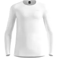 Odlo Unterziehshirt BL Top Crew Neck LS Active Warm Eco White Herren-L