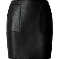 Pepe Jeans für Damen. PL9011962 Minirock Lina schwarz (S), Lässig, Polyester