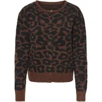 ONLY "ONLALIVIA O-NECK BUTTON CARDIGAN KNT" Materialmix, regular fit