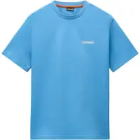 Napapijri S-tee Softshell cyaneus b9e (B9E) L