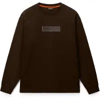 Napapijri Box Logo Langarm-t-shirt