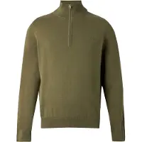 HUGO BOSS Pullover aus Baumwolle mit kurzem Reißverschluss Grösse M