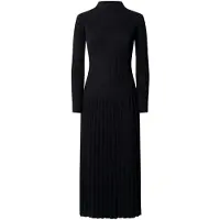 Pepe Jeans für Damen. PL9537914 Kleid Anna schwarz (XS), Lässig, Baumwolle, Langarm