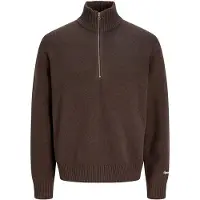 Jack & Jones Sweatshirt Mit Halbem Reißverschluss