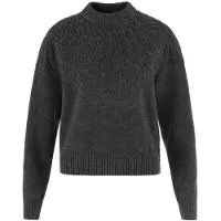 Fjällräven Övik Solid Jacquard Knit Sweatshirt