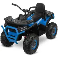 Toyz Geländewagen mit Akku für Kinder, Modell Terra, blau