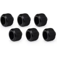 Alphacool Apex Grip HardTube fitting 16mm G1/4 black Set 6 pcs