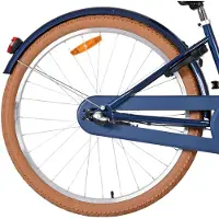 Volare Ashley Kinderfahrrad - Mädchen - 26 Zoll - Dunkelblau - Nexus 3-Gang