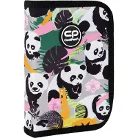 CoolPack Schultasche, faltbar, Panda, Modell PEBH2082