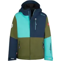 TROLLKIDS Hallingdal Jacke Grün 122 cm Kinder Grün 122 cm
