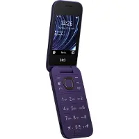 HMD 2660 Flip, Klapphandy, Dual-SIM, 7,11 cm (2.8"), 0,3 MP, 1450 mAh, Violett