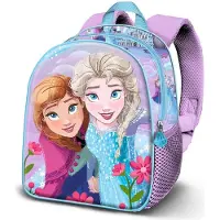 KARACTERMANIA Frozen 2 3d Elite Breeze 7.5l 30x25x10 Cm Rucksack Rosa Rosa One Size
