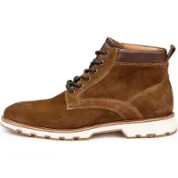 Lloyd Herren Stiefeletten/ Schnürboots MURPHY Braun Rauleder Größe: 45
