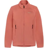Bergans Finnsnes Fleece Jacket Women light weathered red (22194) L