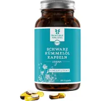 Ölmühle Solling Bio Schwarzkümmelöl Kapseln ungefiltert 108 g