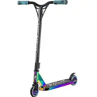 Story Stunt-Scooter Bandit DOS, rainbow