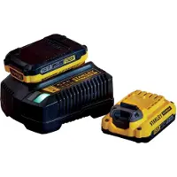 Stanley Fatmax Akku-Ladeger. 18V V20 2A,2x2,0Ah Akku