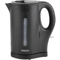Insido Wasserkocher Sio Schwarz max. 1850-2200 Watt