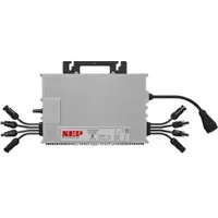 Jet-Line Micro Wechselrichter NEP BDM 2000 W Drosselbar auf 800 W für Balkonskraftwerk mit WiFi