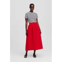 Karl Lagerfeld Voluminous Skirt Racing Red Größe: 40 | Midiröcke Outlet | Damen | Rot