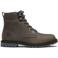 Timberland Redwood Mid Lace Up Waterproof Boot Medium Grey Größe: 45.5 | Stiefel Outlet | Herren | Grau