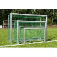 SportTor Minitrainingstor Professional - absolut wetterfest - vollverschweißt 2.4 x 1.6m