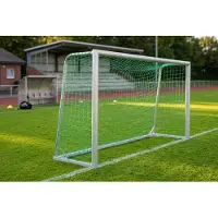 SportTor Fußballtor - mobiles Kleinfeldtor - 3,00 x 2,00 m - vollverschweißt, inkl. Tornetz