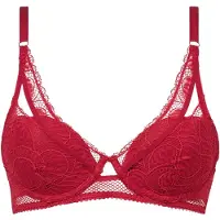 Chantelle Pulp Vorgeformter BH Amor | Grösse: 80D | Farbe: Scharlachrot