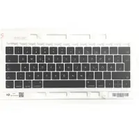 Bucom 1 Set deutsche Tastatur Tasten Kappen Keycap für Macbook Pro Retina 13" A1706 15" A1707 2016 2017