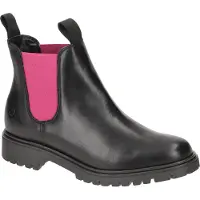 Tamaris 25070 Damen Stiefeletten - bequeme Stiefelette schwarz Elegant