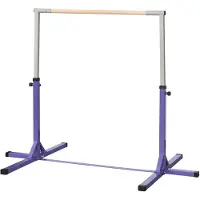 HOMCOM Gymnastik-Turnreck, Reckstange, 13-stufig verstellbar, bis 75 kg