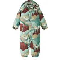 Reima Puhuri Baby Winteroverall, Stone Green, 86