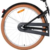 Volare Ashley Kinderfahrrad - Mädchen - 26 Zoll - Schwarz - Nexus 3-Gang