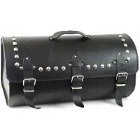 Sako Leder Heckkoffer 60 cm Nieten Zentral