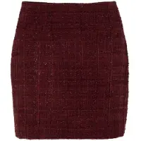 Freebird Damen Röcke Sally - Bordeaux - Größe S